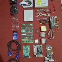 فروش کامل قطعات کامپیوتر معاوضه با کیس قدیمی سالم