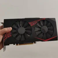 کارت گرافیک rx570 4GB