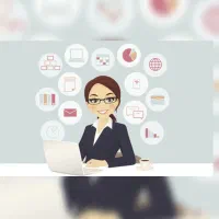 منشی و فروش محصول