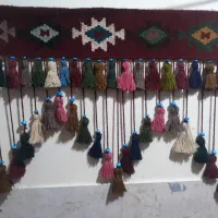 گلیم پرده یک متری