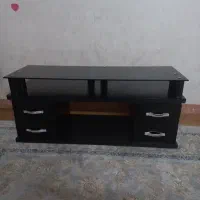 میز تلویزیون مشکی سالم