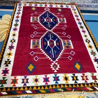 گلیم دست بافت قشقایی