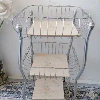 سبد سیب زمینی پیاز ۳ طبقه