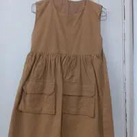 دو تیکه دخترانه کتان