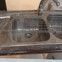 هود وسینه و شیر آشپزخانه سالم