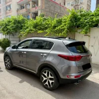 اسپورتیج Ql GT line 2017 نوک مدادی