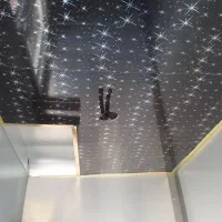 نصاب، ماربرشیت  بین کابینت .سقف کاذب ، تی وی ست