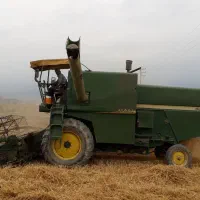 کمباین جاندیر موتور بزرگ مدل64