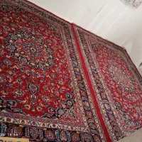یک جفت قالی ۶ متری دست بافت تمیز سالم درحد نو