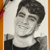 نقاشی سیاه قلم