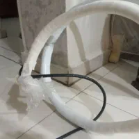 ۳ متر لوله مسی آک همراه با کابل