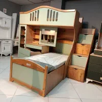تخت خواب دو طبقه هانتر