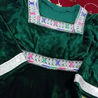 لباس مجلسی بسیار زیبا جنس مخمل