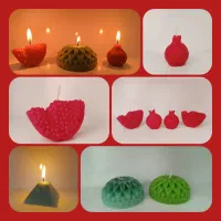 تخفیف شمع یلدایی به قیمت عمده