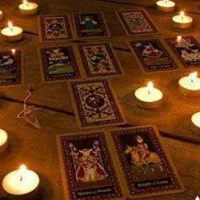 فال قهوه تاروت شمع تراپی حضوری و تلفنی