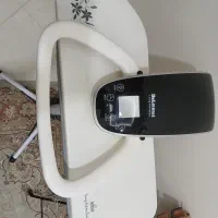 اتو پرس دلمونتی سالم با پایه ژانومه در حد نو