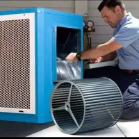سرویس کولر آبی ، آبگرمکن دیواری و ایستاده و..