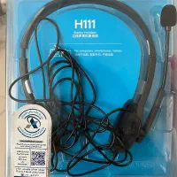 هدفون  H111 نو با جعبه و بارکد