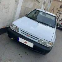 پراید سفید مدل۸۹