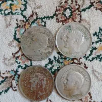 سکه 20ریالی پهلوی 2536 ویکی 2535