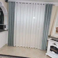 پرده شیک وپانچ وشاین