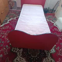 5عددتخت یک نفره فلزی درحدنو