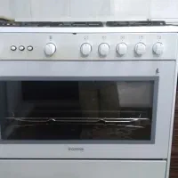 اجاق گاز پنج شعله فر دار اسنوا
