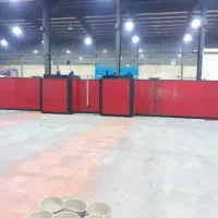 کوره رنگ پودری  18متری