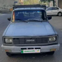 مزدا وانت ۲۰۰۰ دوگانه با ضمانت کارنامه