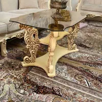 جلو مبلی همراه با عسلی