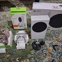 Xbox Series s 512GB 2 دسته اورجینال سفید