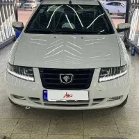 سمند سورن دوگانه کارخانه مخزن بزرگ سیمی