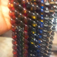 تسبیح معطر کهربا