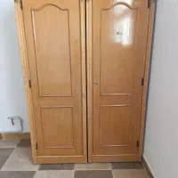 دو عدد کمد چوبی درجه یک