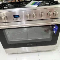 اجاق گاز تمام استیل فردار ایتالیایی اسنوا فر دار
