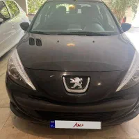 خودرو ۲۰۷ اتومات مدل ۱۳۹۶ مشکی
