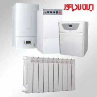 فروش انواع پکیج و رادیاتور همه برند ها