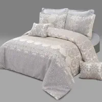 روتختی دو نفره ۸تیکه شانل مخمل