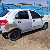 تیبا 2 تصادفی مدل 99