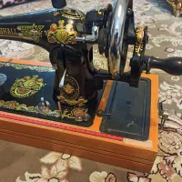 چرخ خیاطی مارشال دوشیر کاملا نو