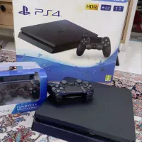 ps4 اسلیم دو دسته 500گیگ