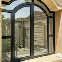 پنجره دوجداره upvc کرکره درب شیشه اتوماتیک کل کرج