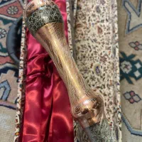 عصا تمام مس خاتم کاری