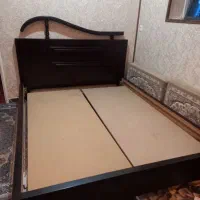 تخت دونفره درحد نو