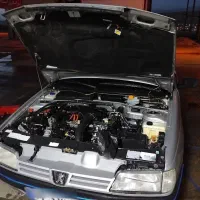 پژو ۴۰۵ دوگانه کارخانه