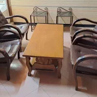 فروش میز وصندلی و۲عدعسلی