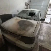 فروش پراید ۱۳۲ سوخته