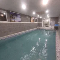 باغ ویلا استخر سرپوشیده