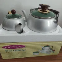 کتری قوری LOVE SONG اصل کره آکبند