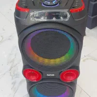 اسپیکر ndr شارژ با باطری ماشین در فروشگاه جانا